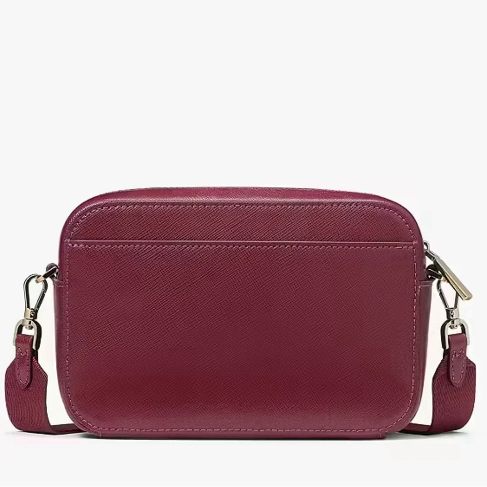 Kate Spade NWT Madison Camera‎ Bag - Blackberry Preserves